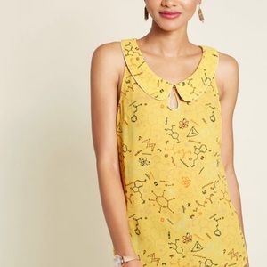Modcloth Science blouse
